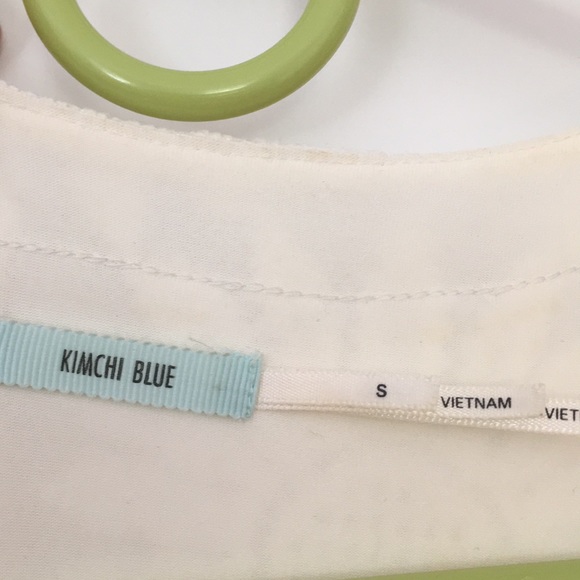 white Kimichi Blue dress - Picture 4 of 4